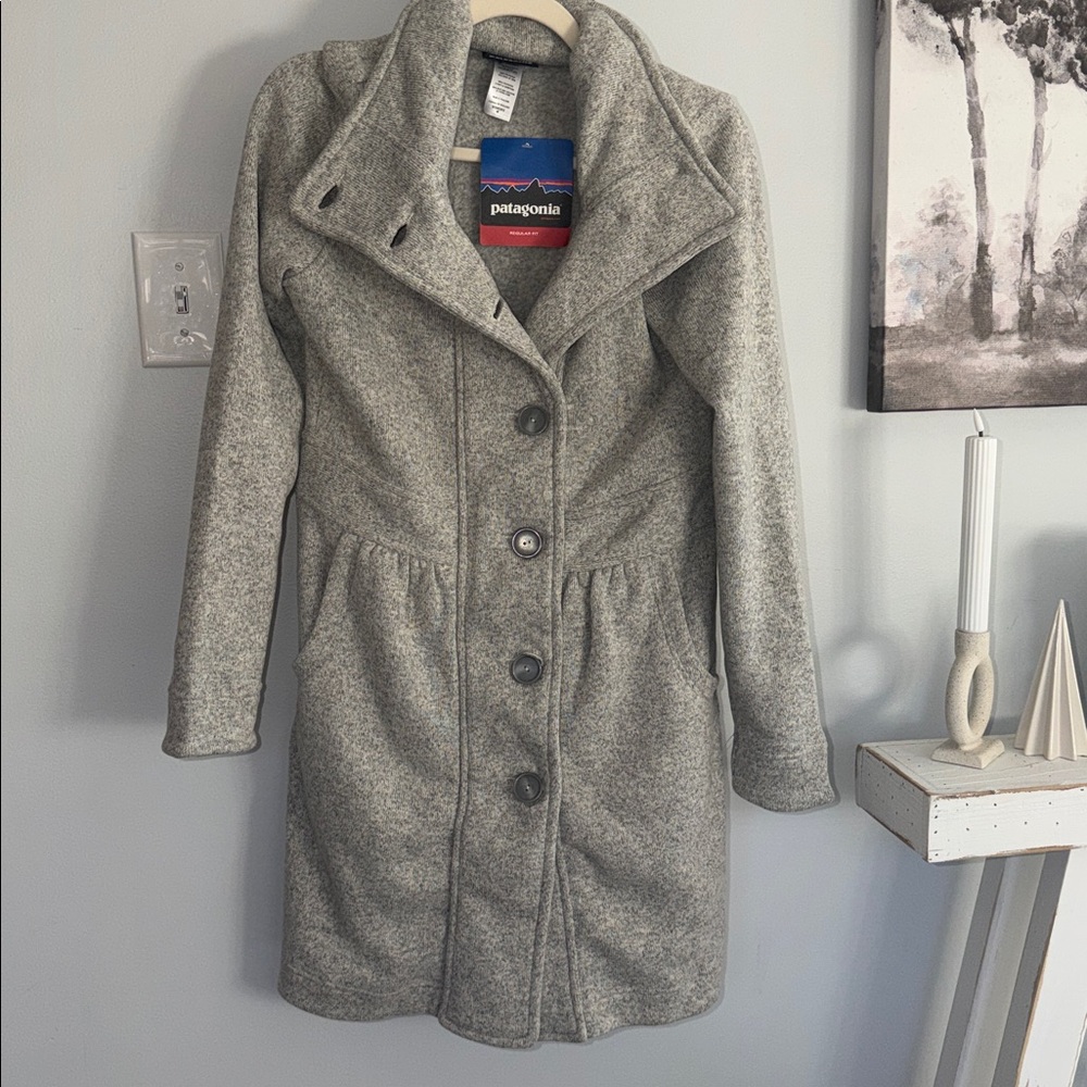 ⭐️NWT Patagonia Better Sweater Coat⭐️ - Picture 3 of 8